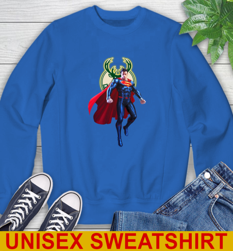 NBA Awesome Superman Basketball Sports Milwaukee Bucks 33