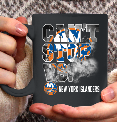 NHL New York Islanders Hockey Can't Stop Vs Ceramic Mug 11oz