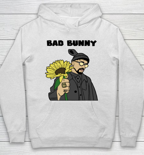 Sunshine flower Bad Bunny rapper gift for fans Hoodie