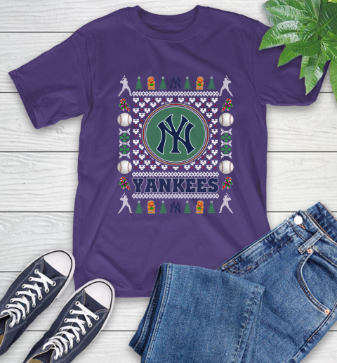 New York Yankees Merry Christmas MLB Baseball Loyal Fan Ugly Shirt 5