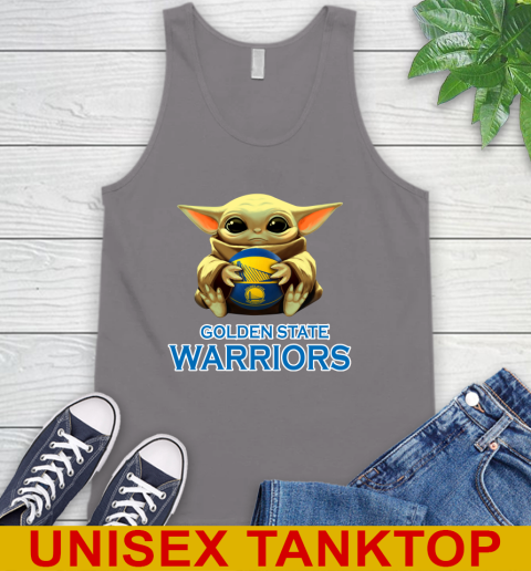 NBA Basketball Golden State Warriors Star Wars Baby Yoda Shirt 76