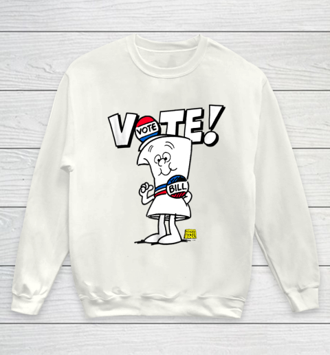 Schoolhouse Rock Vote with Bill Youth Sweatshirt