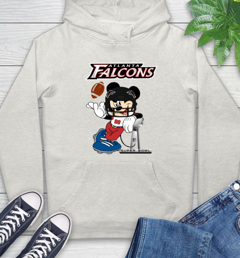 NFL Atlanta Falcons Mickey Mouse Disney Super Bowl Football T Shirt Hoodie 12