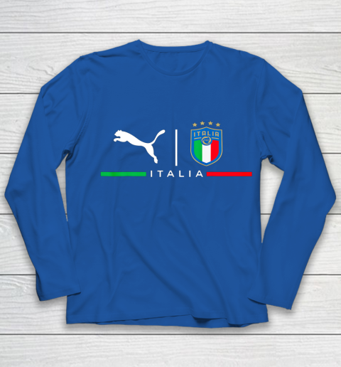 Italy Jersey Soccer Football 2020 2021 Italian Italia Youth Long Sleeve 7