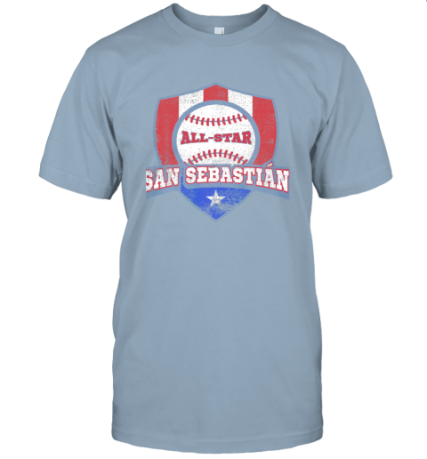 j91v san sebastian puerto rico puerto rican pr baseball jersey t shirt 60 front light blue