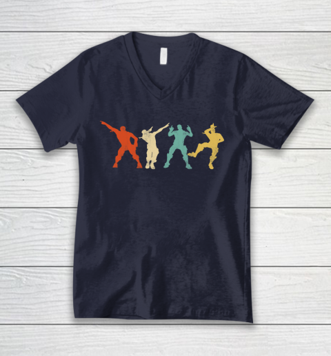 Fortnite Tshirt Battle Royale Victory Dance Cool Justice Dance V-Neck T-Shirt 2