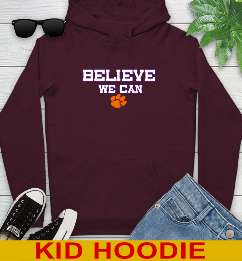 Clemson Believe We Can Shirt 134