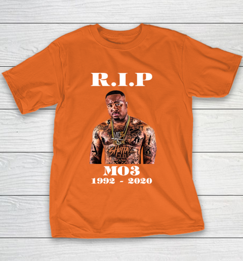 RIP MO3 1992 2020 Youth T-Shirt 4