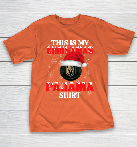 Vegas Golden Knights This Is My Christmas Pajama Shirt NHL T-Shirt 4
