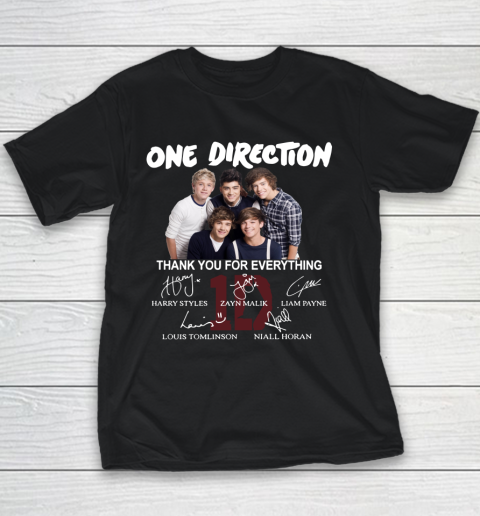 One Direction thank you for every thing Youth T-Shirt