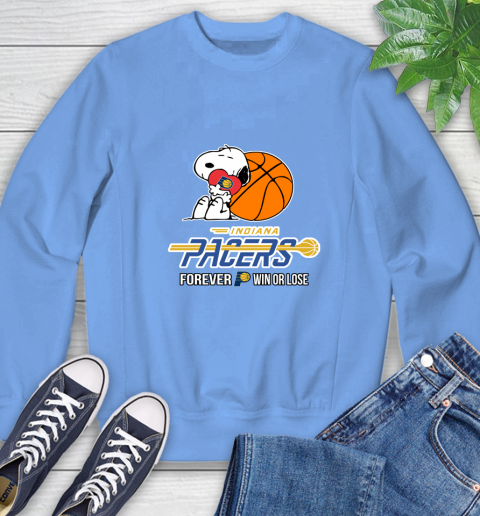 NBA The Peanuts Movie Snoopy Forever Win Or Lose Basketball Indiana Pacers 35