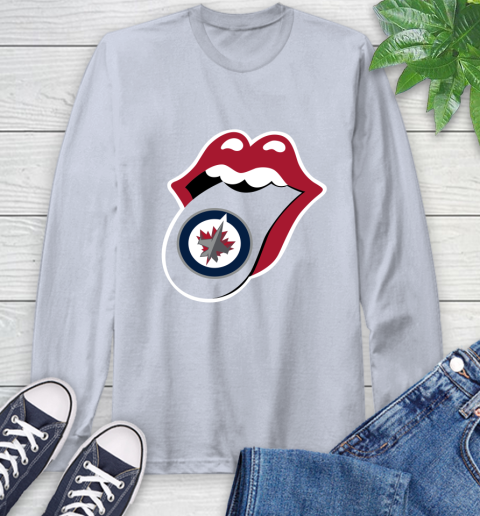 Winnipeg Jets NHL Hockey Lips I Root For My Team Adoring Fan 63