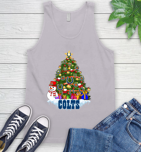 Indianapolis Colts Merry Christmas NFL Football Sports Tank Top 4