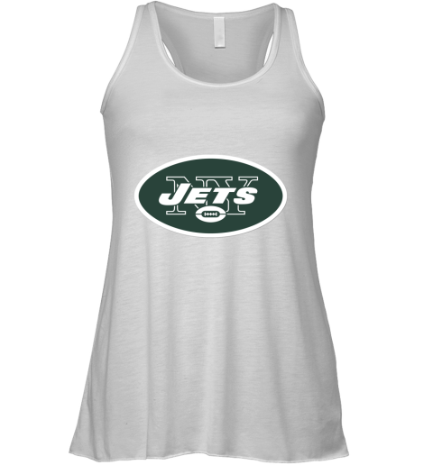 New York Jets NFL Line by Fanatics Branded Vintage Victory Racerback Tank