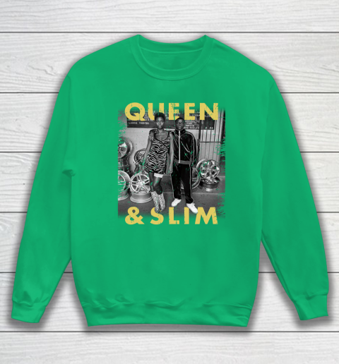 Queen and Slim Poster Sweatshirt 5