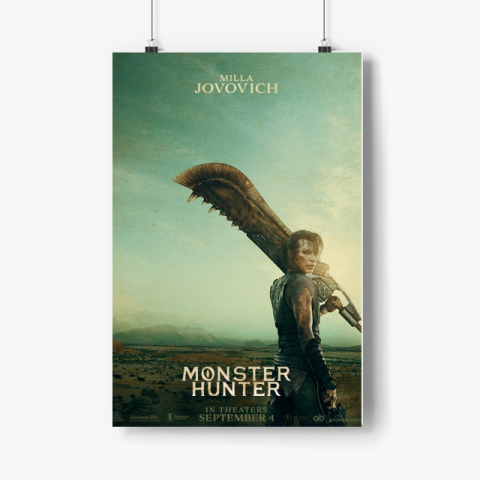Monster Hunter 2021 Movie Poster