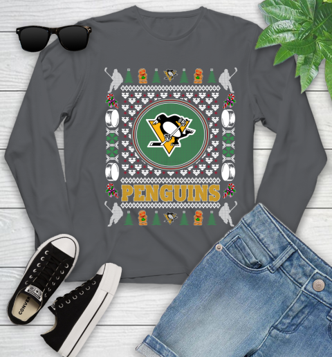 Pittsburgh Penguins Merry Christmas NHL Hockey Loyal Fan Ugly Shirt 132