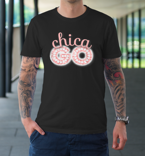 ChicaGO  Let's Go Ladies T-Shirt