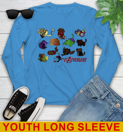 Avengers Endgame Catvengers shirt 106