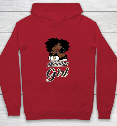 Pittsburgh Penguins Girl NHL Youth Hoodie 9