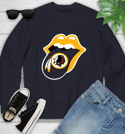 Washington Redskins NFL Football Lips I Root For My Team Adoring Fan 117