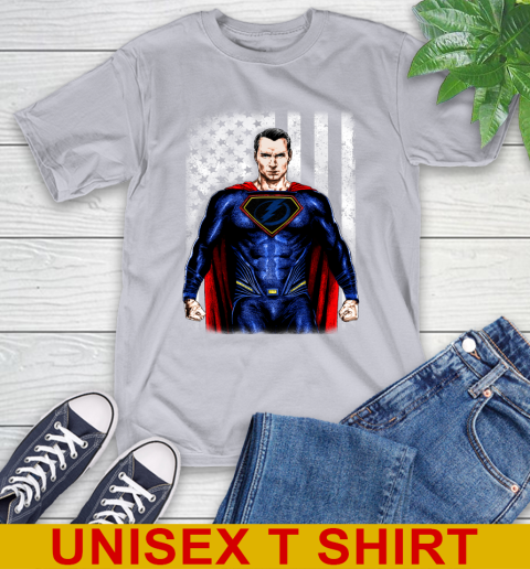 NHL Hockey Tampa Bay Lightning Superman DC Shirt T-Shirt 5