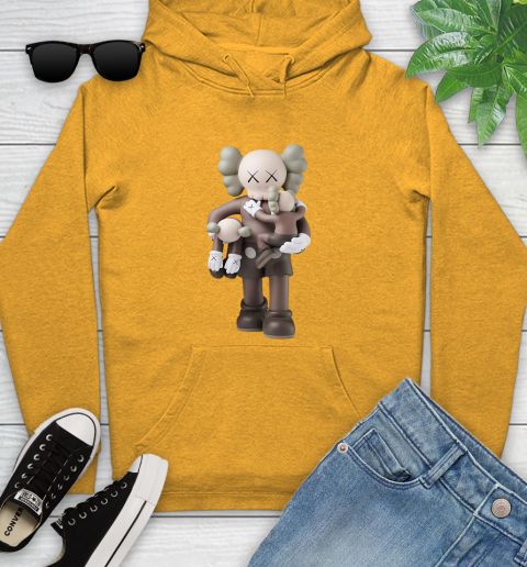 Kaws Clean Slate Vinyl Figure Hoodie 43
