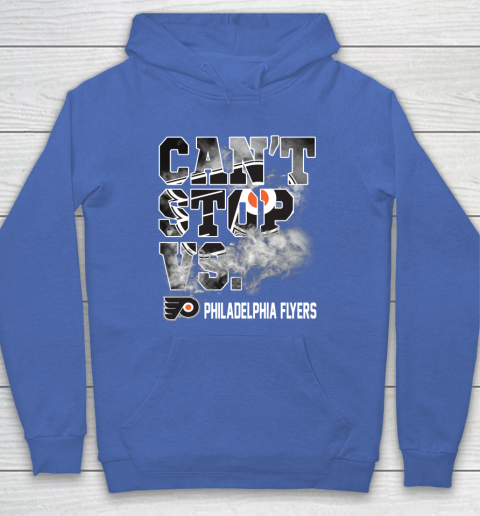 NHL Philadelphia Flyers Hockey Can't Stop Vs Hoodie 6