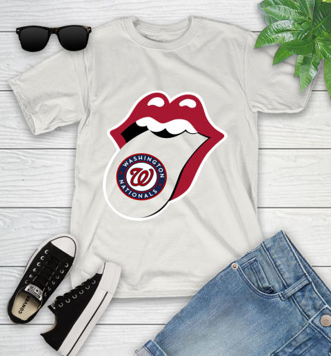 Washington Nationals MLB Baseball Lips I Root For My Team Adoring Fan 114