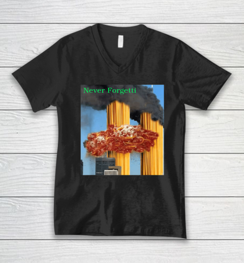 Never Forgetti V-Neck T-Shirt