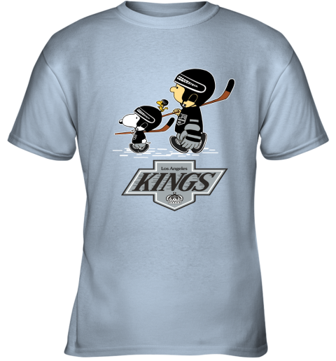 Logo 7 T-shirt Los Angeles Kings