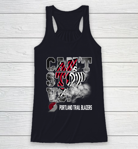 NBA Portland Trail Blazers Basketball Can't Stop Vs Racerback Tank 7
