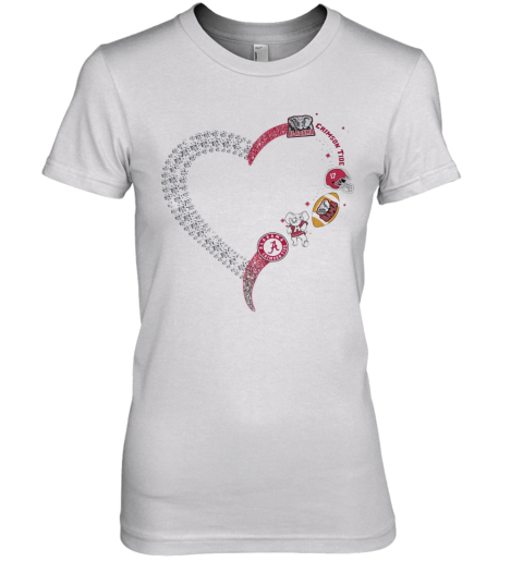 alabama crimson tide ladies shirts