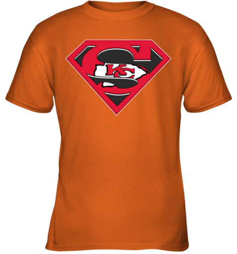 Kansas City Chiefs And Kansas City Royals Superman T-Shirt - TeeNavi