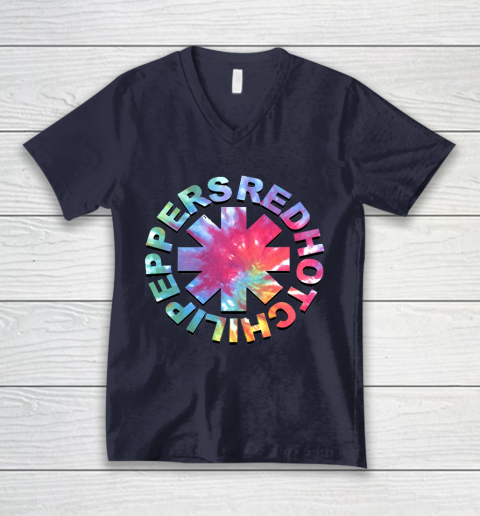 Red Hot Chili Peppers Galaxy V-Neck T-Shirt 2