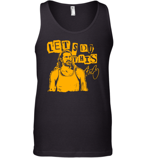 Aaron Rodgers Nfl Let S Do This Tank Top