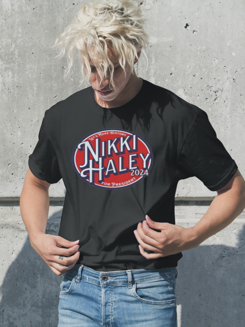 Nikki Haley 2024 Let's Make History T-Shirt