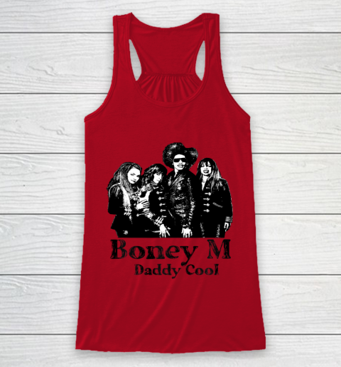 Boney M daddy Cool Rasputin Festival 1979 Racerback Tank 4
