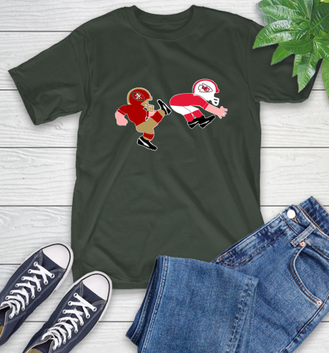 San Francisco 49ers Kick Your Ass NFL Football Shirts 6