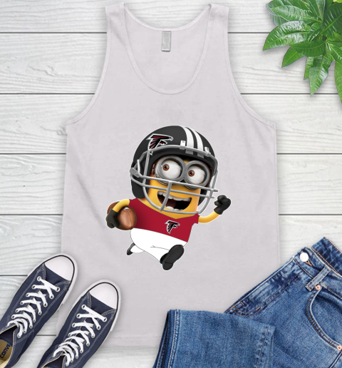 NFL Atlanta Falcons Minions Disney Football Sports Tank Top