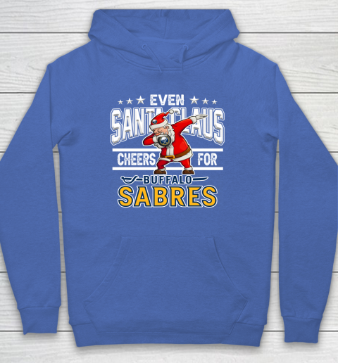 Buffalo Sabres Even Santa Claus Cheers For Christmas NHL Hoodie 6