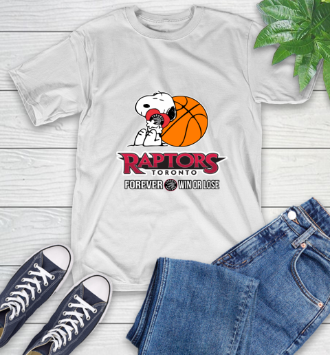 NBA The Peanuts Movie Snoopy Forever Win Or Lose Basketball Toronto Raptors