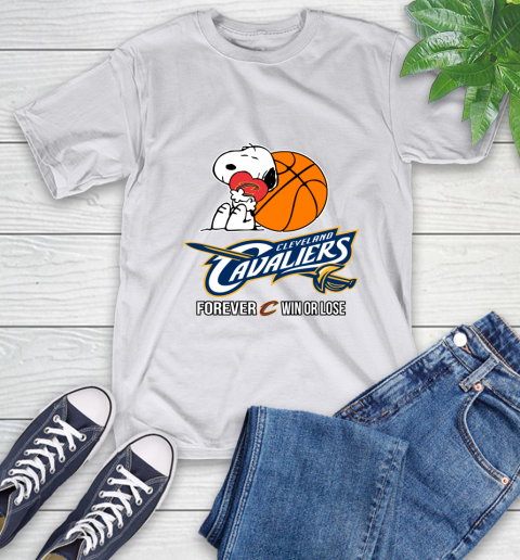 NBA The Peanuts Movie Snoopy Forever Win Or Lose Basketball Cleveland Cavaliers_000 12