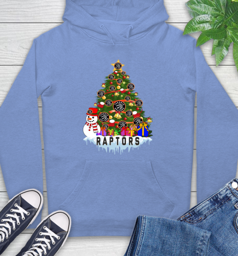 Toronto Raptors Merry Christmas NBA Basketball Sports Hoodie 11