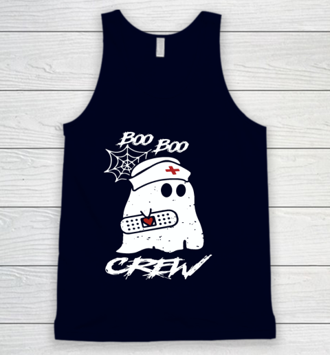 Boo Boo Crew Nurse Ghost Funny Halloween Costume Gift Long Sleeve T Shirt.D2SMT7UJCV Tank Top 2