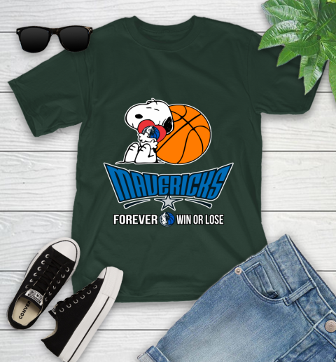 NBA The Peanuts Movie Snoopy Forever Win Or Lose Basketball Dallas Mavericks 107