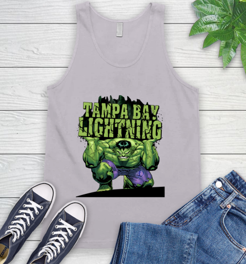 Tampa Bay Lightning NHL Hockey Incredible Hulk Marvel Avengers Sports Tank Top 4
