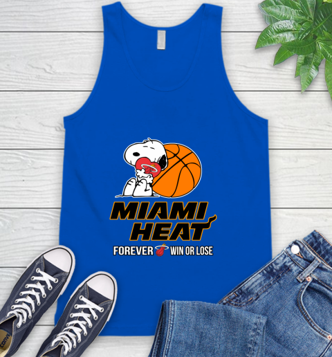 NBA The Peanuts Movie Snoopy Forever Win Or Lose Basketball Miami Heat 74