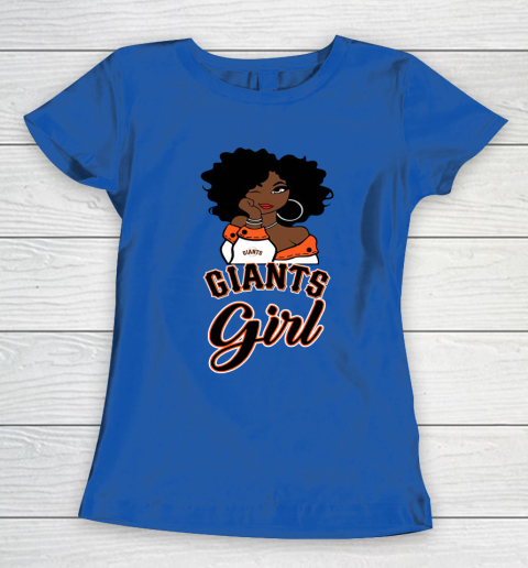 San Francisco Giantss Girl MLB Women's T-Shirt