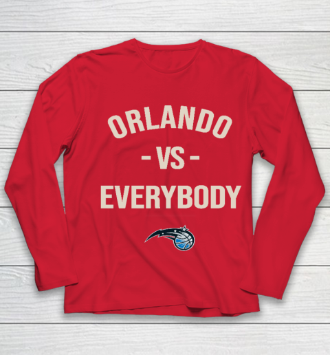 Orlando Magic Vs Everybody Youth Long Sleeve 8
